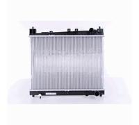 NISSENS 64798 Engine radiator