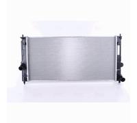 Nissens Engine Radiator 64822 - Coolant Radiator for Toyota Celica (2000) 1.8 (1ZZ-FE/2ZZ-GE)