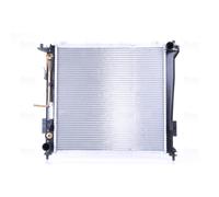 NISSENS 666216 Engine radiator