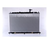 NISSENS 66687 Engine radiator