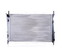 NISSENS Coolant Radiator 66704 for JAGUAR X-TYPE (2001) 2.5 etc