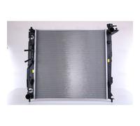 NISSENS 66763 Engine radiator