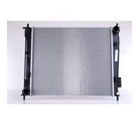 NISSENS Coolant Radiator 66791 for KIA SOUL (2009) 1.6 CRDI etc