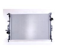NISSENS 66857 Engine radiator