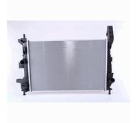 Nissens Engine Radiator 66860 for Ford Focus (2011) 1.0 EcoBoost, C‑Max II