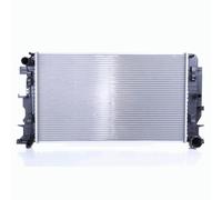 NISSENS 67156A Engine radiator