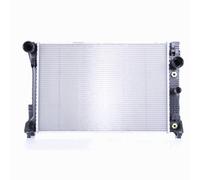 Nissens Engine Radiator 67161 - for Mercedes-Benz W212/W204/SLK/GLK/C-Class