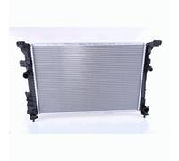 Radiator 67186 Nissens 214105DD0A 2465001203 A2465001203