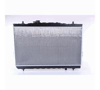 NISSENS 67489 Engine radiator