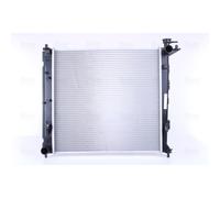 Radiator 675019 Nissens 25310-2Y000 25310-2Y001 25310-2Y000 25310-2Y001