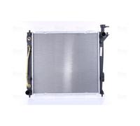Radiator 675046 Nissens 253102B970 253102B990