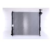 Nissens Engine Coolant Radiator 67518 for eg. HYUNDAI SANTA FE (2005) 2.2 CRDI e
