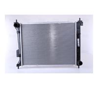 NISSENS 67549 Engine radiator