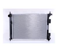 NISSENS Coolant Radiator 67603 for KIA VENGA (2010) 1.4 CVVT etc