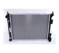 NISSENS Coolant Radiator 67604 for KIA VENGA (2010) 1.4 CVVT etc