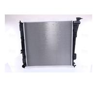 NISSENS 67606 Engine radiator