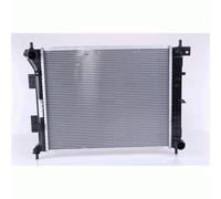 NISSENS 67607 Engine radiator