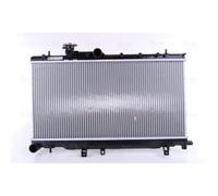 NISSENS 67708 Engine radiator
