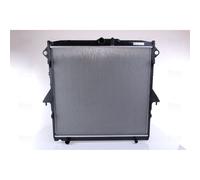NISSENS 69245 Engine radiator