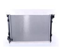 NISSENS 69700A Engine radiator