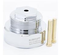 Radiator adapter M34 x 1.5 female type POLYTRONIC (Prototype) to thermostatic head M30x1.5 male: adapts your radiator valve to suit modern and smart thermostats in M30.