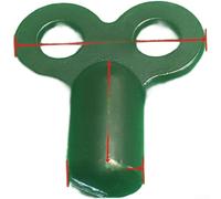 Radiator Air Bleed Tool Featuring Multiple Key Profiles Including Double Hole And Center Hole Variants(F)