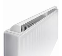 Radiator Air Flow Adapter Diverter Booster Radiator For Double (2000mm)