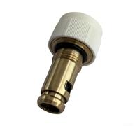 Radiator Air Vent Valve Insert M30x1.5 with Protective Cap Compatible with 1/2 Inch Pipe Connections