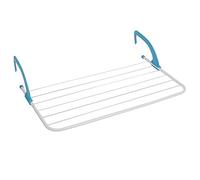 Radiator Airer - Clothes Drying Rack - Folding Airer Radiator - Compact Clothing Drying Rack- Rail Dryer Adjustable - Set Of 1
