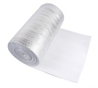 Radiator Aluminized Reflective Film, Heat Transfer Efficiency, Energy Saving Solution, Radiator Reflective Film, Aluminum Foil Thermal Insulation(30cm wide and 10m long)