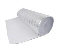 Radiator Aluminized Reflective Film, Heat Transfer Efficiency, Energy Saving Solution, Radiator Reflective Film, Aluminum Foil Thermal Insulation(50cm wide and 5m long)