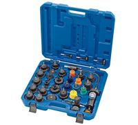 Draper 23420 Expert Radiator and Cap Pressure Test Kit, 33 Pcs