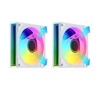Radiator and Case Cooling Fan 2 Pack PWM ARGB Support for Computer Case Fan