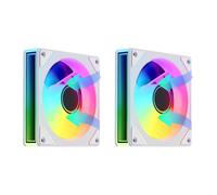 Radiator and Case Cooling Fan 2 Pack PWM ARGB Support for Computer Case Fan