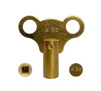 Radiator Bleed Key - 9 Sizes to Choose from - 4.5mm / 4.5 mm (Tolerance 4.40-4.60mm)