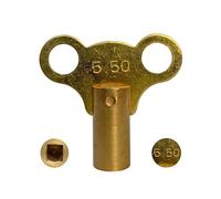 Radiator Bleed Key - 9 Sizes to Choose from - 5.5mm / 5.5 mm (Tolerance 5.40-5.60mm)