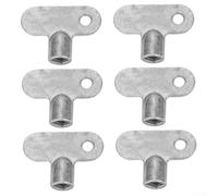 Radiator Bleed Key Set 6-Pack 5x5mm for caliber Radiator Bleed