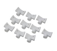 Radiator Bleed Keys, 10 Pcs Heater Wrench Plumbing Bleeder Key 5x5mm Plastic Square Hole Air Vent Tool
