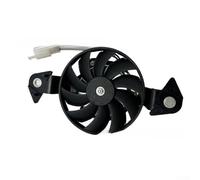 Radiator Blower Fan for YZF R125 R15 V3 V4 MT125 2019-2024 BK6-E2405-00 Replacement Electric Cooling Assembly ABS