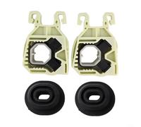 Radiator Bracket Mounting Kit 1K0121367F 5Q0121367E for A3 S3 For Golf Stability and Performance of Your Radiator