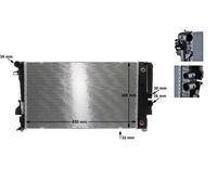 MAHLE CR1173000S Radiator Brazed Cooling Fins For Mercedes Viano Vito Vito/Mixto