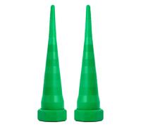 Radiator Bung Plumbing Tool Universal Rubber Stepped Sludge Drip Plug (Pack of 2)