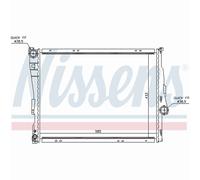 Radiator BWA2205 AVA 17111611557 17111611565 17119071518