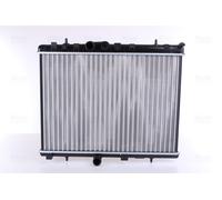 Radiator by Nissens for Peugeot 1007 Year 2005 Part 636007
