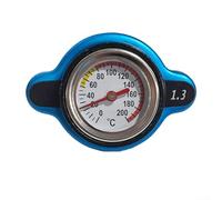 Radiator Cap Constructed from Aluminum Alloy for Long-Term Use in Vehicle Cooling Systems Under Normal Operating Conditions (blue 1.3 large)