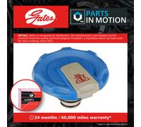 Radiator Cap fits AUDI SQ7 4M 4.0 4.0D 2016 on Gates 4M0121321J 4M0121321K New