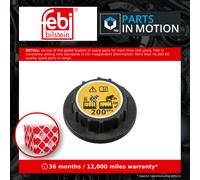 Radiator Cap fits LAND ROVER DISCOVERY Mk4, Mk5 3.0 5.0 3.0D 2009 on LR010965