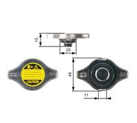 GATES Cap RC127
