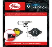 GATES Cap RC127