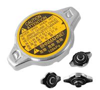 Radiator Cap, Metal Engine Water Box Cover for Car, Heat Dissipation Replacement Parts for Standard Drivers, Trucks, SUV, Workshop, Garage, Car Travel, Road Trips